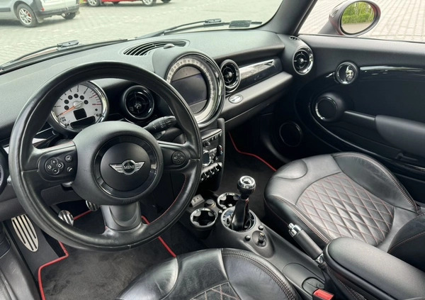 MINI Cooper S cena 41400 przebieg: 97400, rok produkcji 2013 z Zakliczyn małe 92